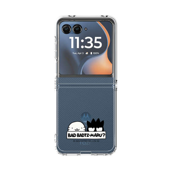 クリアケース［ バッドばつ丸 - ハイド＆シーク ］