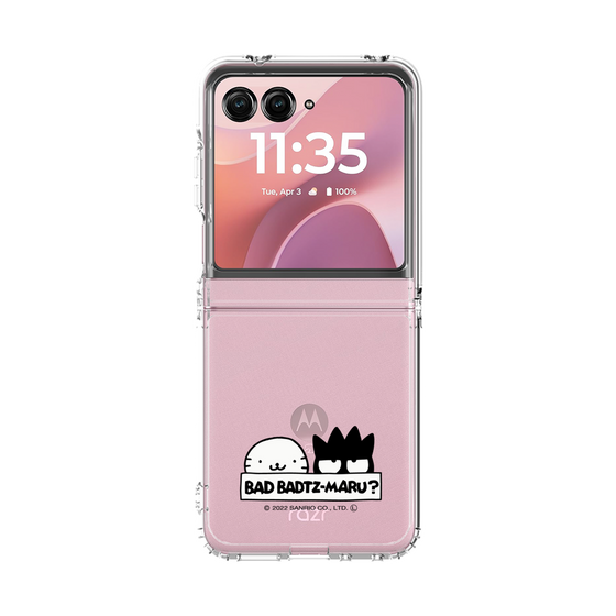 クリアケース［ バッドばつ丸 - ハイド＆シーク ］