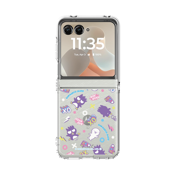 クリアケース［ バッドばつ丸 - POP 80s Mix ］