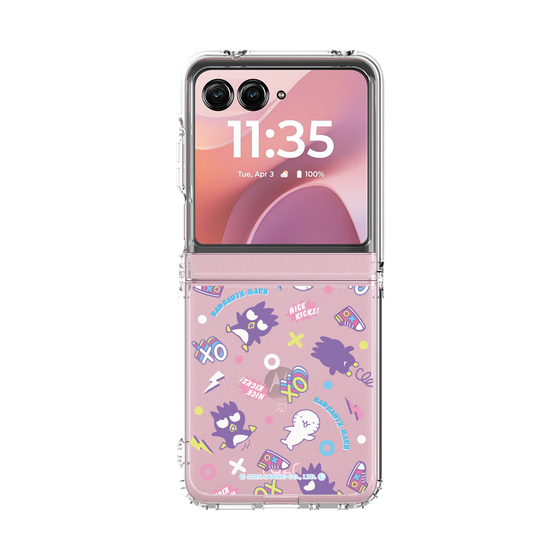 クリアケース［ バッドばつ丸 - POP 80s Mix ］