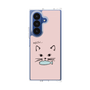 クリアケース［ 食いしん坊なねこ - Pink ］