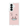 クリアケース［ 食いしん坊なねこ - Pink ］