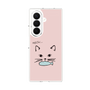 クリアケース［ 食いしん坊なねこ - Pink ］