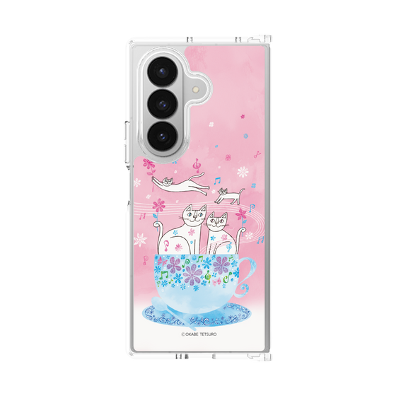 クリアケース［ おかべてつろう - きみとのあたたかい時間 ］