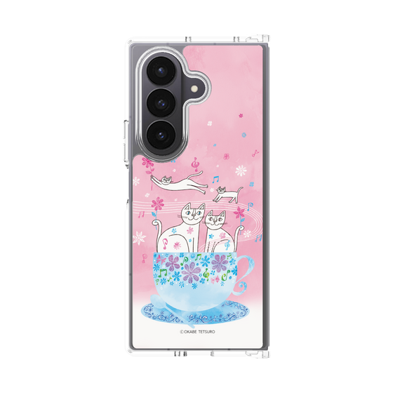 クリアケース［ おかべてつろう - きみとのあたたかい時間 ］