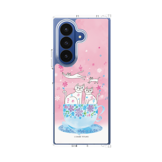 クリアケース［ おかべてつろう - きみとのあたたかい時間 ］