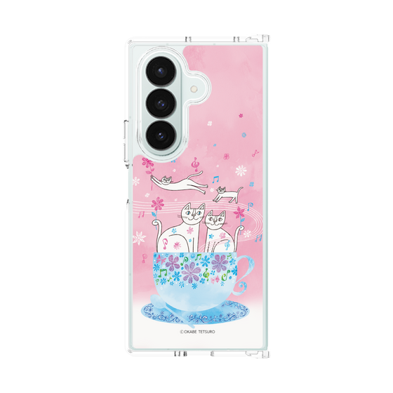 クリアケース［ おかべてつろう - きみとのあたたかい時間 ］