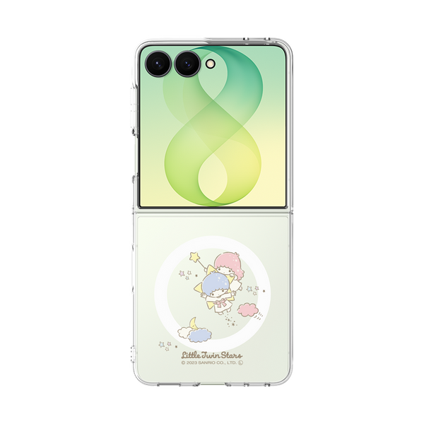 クリアケース for Samsung Galaxy Z Flip8［ リトルツインスターズ
