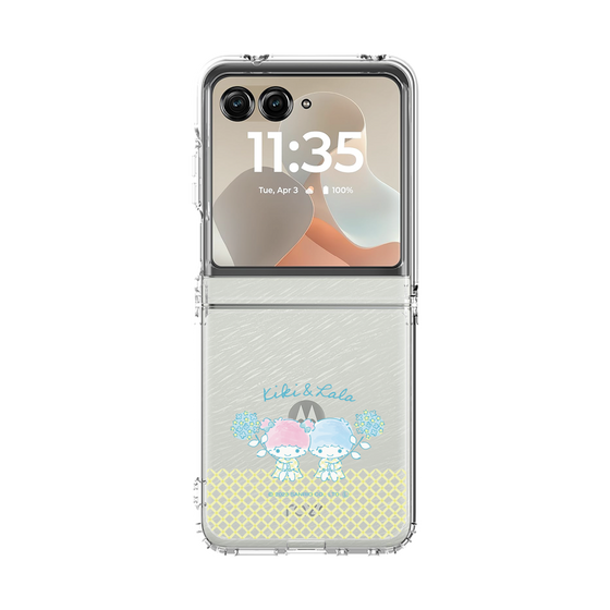 クリアケース［ リトルツインスターズ - Clear Blue ］