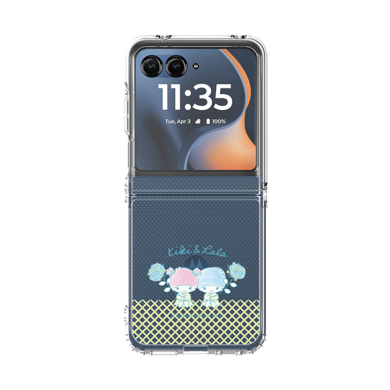 クリアケース［ リトルツインスターズ - Clear Blue ］