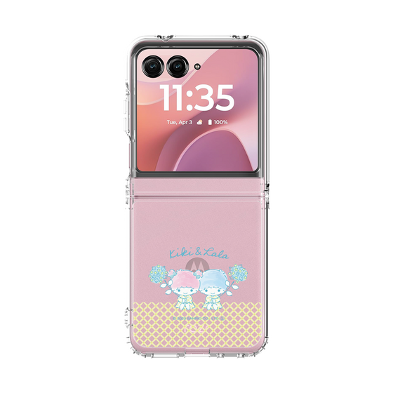 クリアケース［ リトルツインスターズ - Clear Blue ］