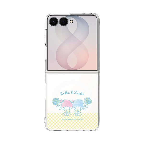 クリアケース for Samsung Galaxy Z Flip8［ リトルツインスターズ
