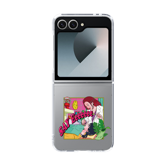 クリアケース［ SAY Eeeeeee ］