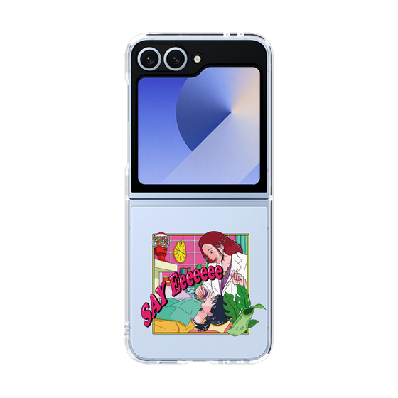 クリアケース［ SAY Eeeeeee ］