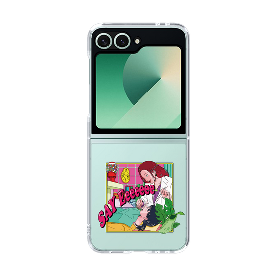 クリアケース［ SAY Eeeeeee ］
