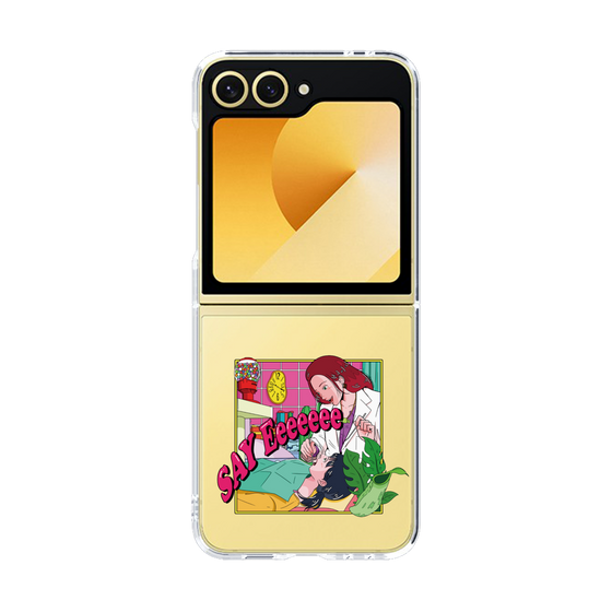 クリアケース［ SAY Eeeeeee ］