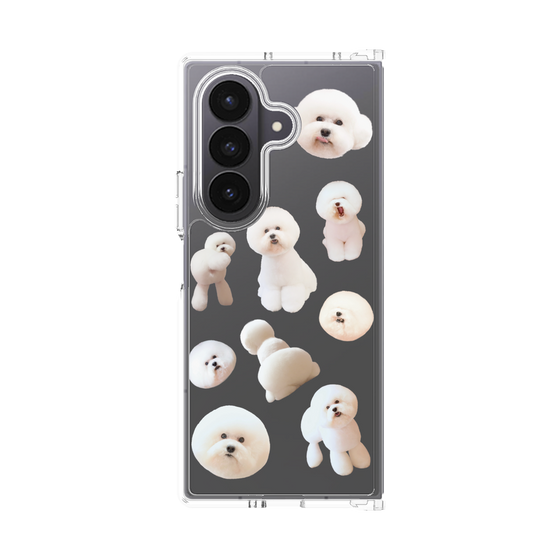 クリアケース［ しらすがいっぱい Design CASE ］