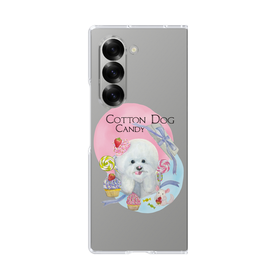 クリアケース［ しらす Watercolor Design CASE ］