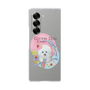 クリアケース［ しらす Watercolor Design CASE ］