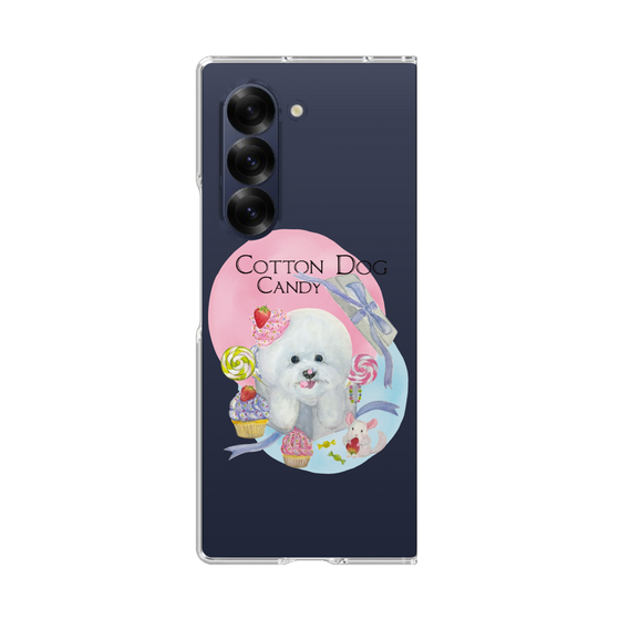 クリアケース［ しらす Watercolor Design CASE ］