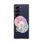 クリアケース［ しらす Watercolor Design CASE ］