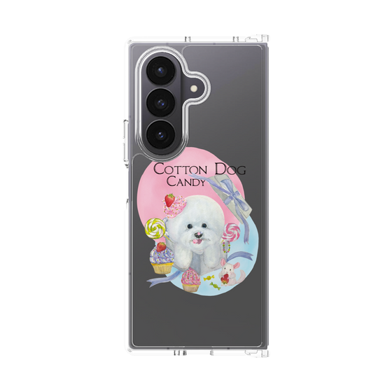 クリアケース［ しらす Watercolor Design CASE ］