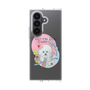 クリアケース［ しらす Watercolor Design CASE ］
