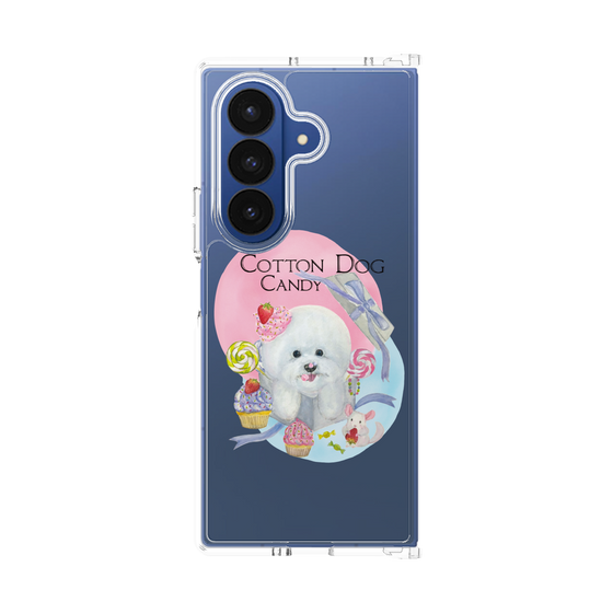 クリアケース［ しらす Watercolor Design CASE ］