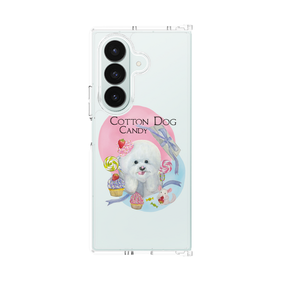 クリアケース［ しらす Watercolor Design CASE ］