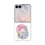 クリアケース［ しらす Watercolor Design CASE ］