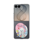 クリアケース［ しらす Watercolor Design CASE ］