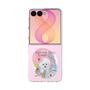 クリアケース［ しらす Watercolor Design CASE ］