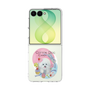 クリアケース［ しらす Watercolor Design CASE ］