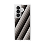 クリアケース［ Middle Stripe - Black ］