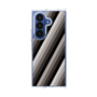 クリアケース［ Middle Stripe - Black ］