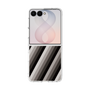 クリアケース［ Middle Stripe - Black ］
