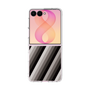 クリアケース［ Middle Stripe - Black ］