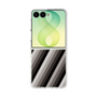 クリアケース［ Middle Stripe - Black ］
