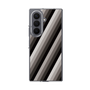 クリアケース［ Middle Stripe - Black ］
