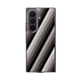 クリアケース［ Middle Stripe - Black ］