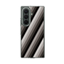 クリアケース［ Middle Stripe - Black ］
