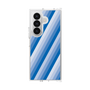 クリアケース［ Middle Stripe - Blue ］