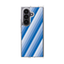 クリアケース［ Middle Stripe - Blue ］