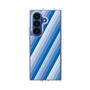 クリアケース［ Middle Stripe - Blue ］