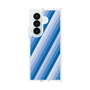 クリアケース［ Middle Stripe - Blue ］