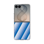 クリアケース［ Middle Stripe - Blue ］