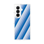 クリアケース［ Middle Stripe - Blue ］