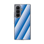 クリアケース［ Middle Stripe - Blue ］