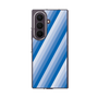 クリアケース［ Middle Stripe - Blue ］