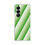 クリアケース［ Middle Stripe - Green ］